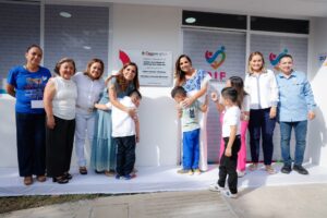 Amplían Mara y Verónica Lezama el Centro de Autismo de Chetumal para que más personas reciban atención de calidad