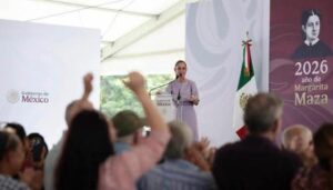 En Colima, presidenta Claudia Sheinbaum refrenda que el pueblo es el camino y el destino de la Cuarta Transformación