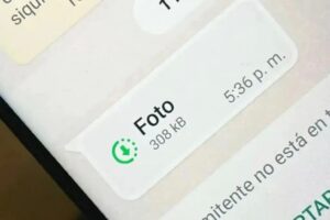 ¡Cuidado  con lo que abres! Alertan por nueva extorsión en WhatsApp con fotos de visualización única