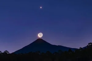 Septiembre prepara un espectáculo en el cielo: Venus, la Luna y Saturno serán protagonistas