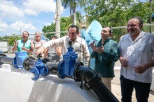 Renacimiento Maya lleva agua potable segura y constante a más de 20 mil habitantes de Nora Quintana y zonas aledañas (+Vídeo)