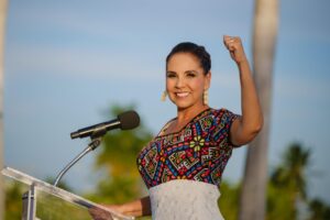 “Sí se puede: en cuatro años cambiamos el rumbo de Quintana Roo y la transformación seguirá avanzando”: Mara Lezama (+Videos)