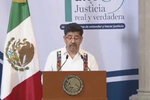 El Ministro Presidente de la SCJN, Hugo Aguilar Ortiz, resalta cambio en Corte: reporta 88% de expedientes resueltos