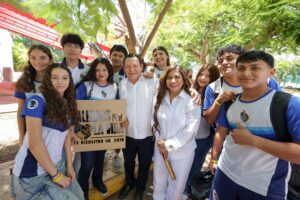 Renacimiento Maya cumple y fortalece la salud mental de más de 27 mil estudiantes (+Vídeo)