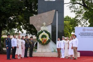 Renacimiento Maya recuerda la gesta de Chapultepec e impulsa el papel de la juventud en el futuro de Yucatán (+Vídeo)