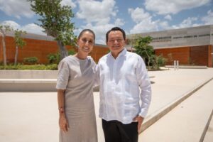 Claudia Sheinbaum Pardo y Joaquín Díaz Mena consolidan inversión de más de 80 mil mdp para transformar y generar bienestar en Yucatán