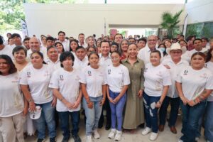 Renacimiento Maya cumple: inicia actividades la Universidad Tecnológica del Mar de Yucatán (+Vídeo)