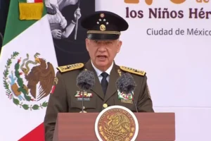México determina su propio destino: Secretario de la Defensa Nacional Ricardo Trevilla Trejo