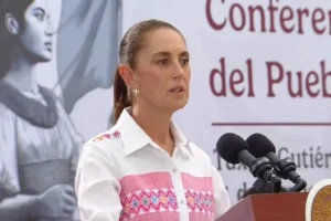 La Presidenta Claudia  Sheinbaum Pardo, anuncia libros de texto especiales para mejorar aprendizaje en matemáticas y lecto escritura