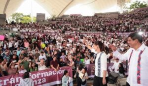 Los Programas para el Bienestar son Humanismo: presidenta Claudia Sheinbaum; hay un millón 734 mil beneficiarios en Oaxaca