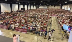La Transformación recuperó la dignidad del pueblo de México: Presidenta Claudia Sheinbaum Pardo en Yucatán