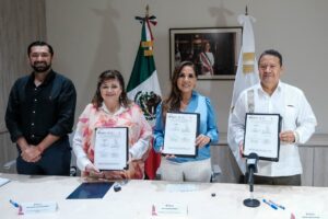 Firma Mara Lezama acuerdo con el Poder Judicial Federal para continuar la profesionalización de servidores públicos (+Vídeo)