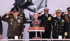 Presidenta Claudia Sheinbaum Pardo, encabeza ceremonia del 179 Aniversario de la Gesta Heroica de los Niños Héroes de Chapultepec