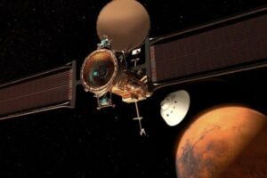 NASA confía a Blue Origin las comunicaciones de sus futuras misiones a Marte