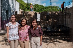 Por primera vez Isla Mujeres tendrá un Centro de Asistencia Social; Mara y Verónica Lezama arrancan su construcción y rehabilitación (Vídeo)