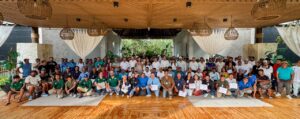 Entregan Mara Lezama y Josefina Rodríguez, titular de SECTUR, primeras 195 de credenciales a prestadores de servicios del Parque del Jaguar (Vídeo)