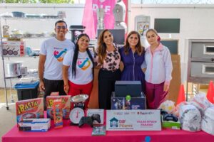 Fortalecen Mara y Verónica Lezama los DIF-Pilares espacios comunitarios que transforman la vida de familias (Vídeo)