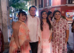 Arranca la Agenda Rosa en Yucatán: un homenaje vivo y unido a la lucha de las mujeres contra el cáncer de mama (Vídeo)