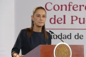 La Presidenta Claudia Sheinbaum exige a plataformas bajar contenidos que inciten a la violencia