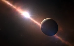 Detectan señal de radio de un planeta fuera del Sistema Solar