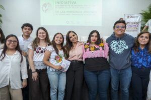 Convoca Mara Lezama a jóvenes de Quintana Roo a participar en la nueva ley de sus derechos (+Vídeos)
