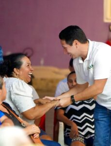 Renán Sánchez Tajonar presenta «Hecho en Cozumel», su Segundo Informe; será el sábado 10 en el parque de San Gervasio