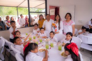 Nuevo comedor escolar fortalece alimentación y bienestar de 158 estudiantes en San Felipe