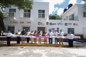 Inauguran Mara Lezama y Verónica Lezama el Centro de Desarrollo Comunitario DIF PILARES en Cozumel (+Vídeo)