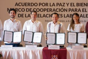 Renacimiento Maya une a trabajadores y empresas para fortalecer la paz laboral en Yucatán  (+Vídeo)