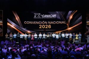 Anuncia Mara Lezama en Convención de CANACAR digitalización de permisos para el autotransporte de carga; pasarán de 43 a 5 días (+Vídeo)