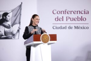 Gobierno federal invierte más de un billón de pesos en infraestructura eléctrica: Presidenta Claudia Sheinbaum Pardo