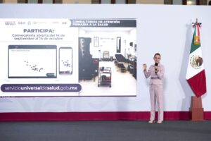 Avanza instalación de 12 mil consultorios gratuitos en 24 entidades IMSS-Bienestar: Presidenta Claudia Sheinbaum Pardo