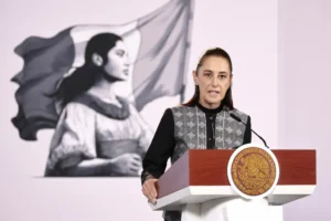 La Presidenta Claudia Sheinbaum Pardo, rechaza desgaste de Morena a 15 años de su fundación