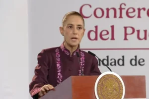 Rechaza Sheinbaum Pardo presunta presión de EU en proceso interno de Morena: «es absurdo»