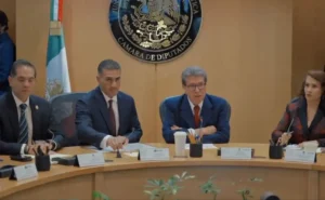Omar Gracia Harfuch comparece a puerta cerrada ante diputados en San Lázaro (+Video)