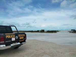 SSP Yucatán mantuvo vigilancia preventiva ante efectos del huracán Isaías