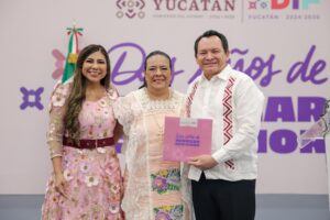  30 millones de raciones para 125 mil niñas y niños: Wendy Méndez Naal rinde cuentas de dos años del DIF Yucatán (+Vídeo)