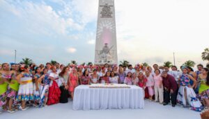 Encabeza Mara Lezama gran fiesta cultural popular que celebra 52 años de Quintana Roo como Estado Libre y Soberano