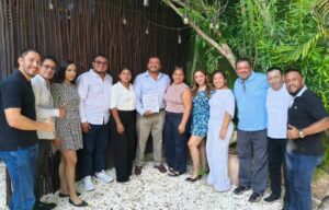 Vicente Franco Reyes se registra en el proceso para la coordinación municipal en la Defensa de la Transformación y la Soberanía Nacional en Puerto Morelos