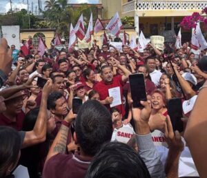 Jorge Sanén anuncia desde la icónica Casa Xocchel su registro como aspirante a la Coordinación Municipal de morena en Cancún (+Vídeo)