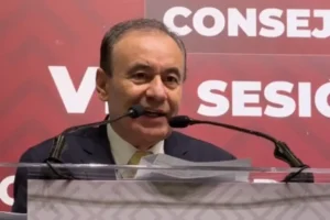 ‘No todos los que ganan sirven al movimiento’: Alfonso Durazo lanza crítica durante Consejo Nacional de Morena