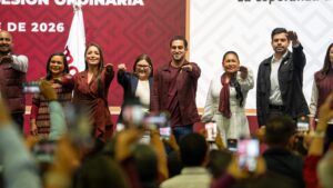 Consejo Nacional de Morena ratifica a Gino Segura y consolida nueva etapa en Quintana Roo