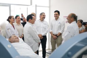 Cámara hiperbárica de Progreso: 181 sesiones desde junio para buzos y pacientes (+Vídeo)