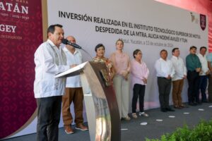 Tecnológico de Motul estrena laboratorio de ciberseguridad y paneles solares: 10 millones de pesos (+Vídeo)