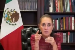 La Presidenta Claudia Sheinbaum Pardo, habla de seguridad digital y responde a señalamientos sobre supuesto consumo de drogas