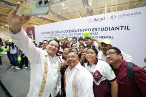 Yucatán registra 79 suicidios menos en 2025; Aliados por la Vida llega a 60 planteles (+Vídeo)