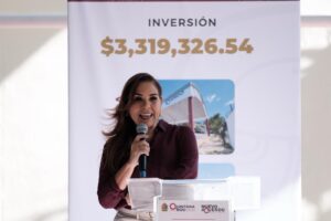 Inaugura Mara Lezama domo en primaria de Cancún tras más de 70 años de espera (+Vídeo)
