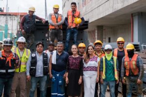 Claudia Sheinbaum supervisa hospitales y proyectos de salud en Chetumal acompañada de Mara Lezama (Vídeo)