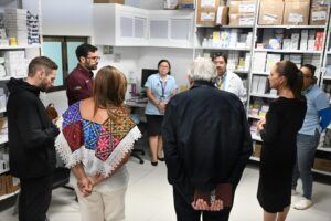 En Chetumal, la Presidenta, Claudia Sheinbaum Pardo supervisa hospitales IMSS-Bienestar e ISSSTE