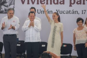 «Ya la atendió el Gobernador, ya se le resolvió su pensión»: la Presidenta Sheinbaum sobre doña Josefina